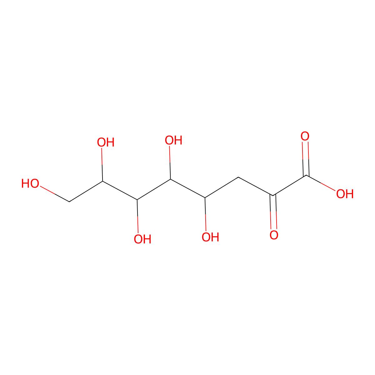 3-Deoxy-D-Manno-Octulosonic Acid molecular structure, CAS 10149-14-1