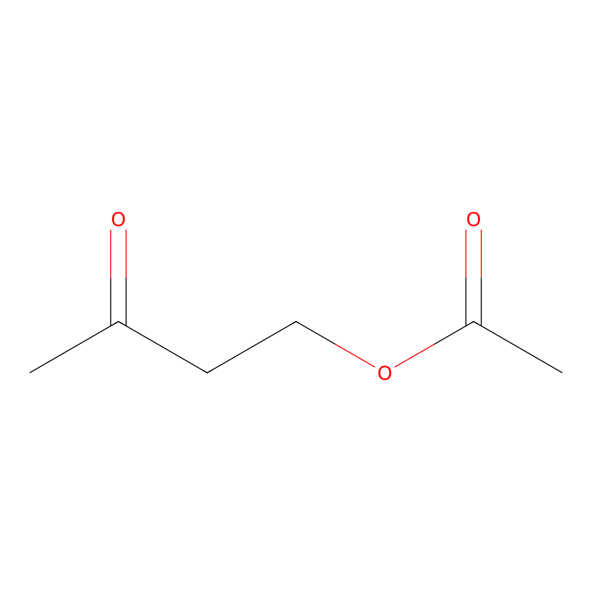 4-(Acetyloxy)-2-butanone molecular structure, CAS 10150-87-5