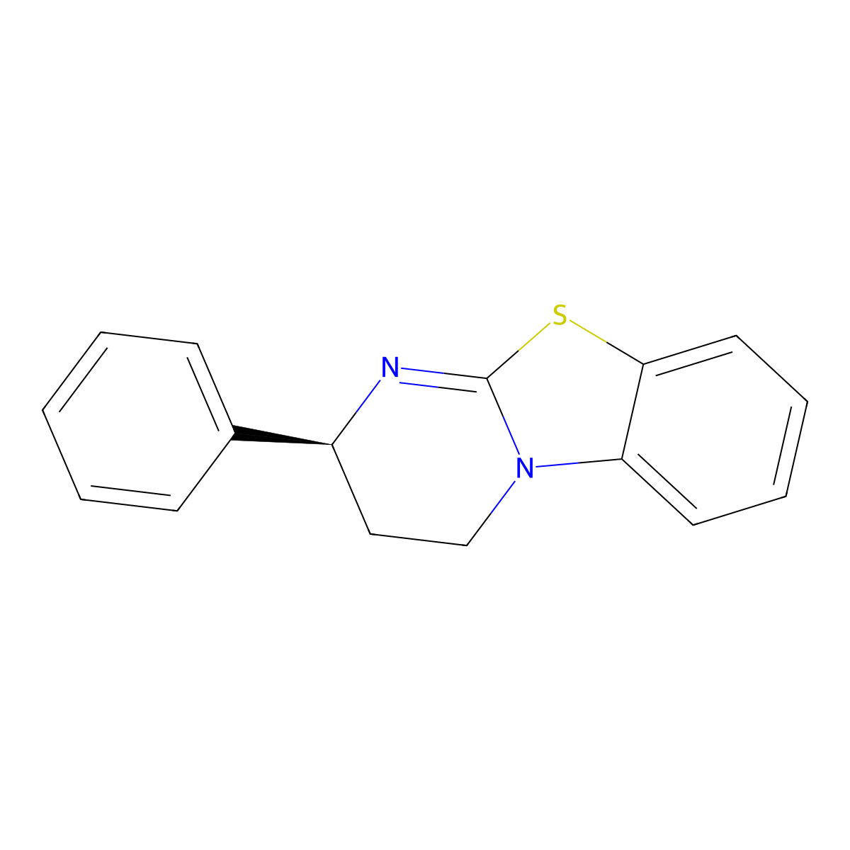 (S)-2-Phenyl-3,4-dihydro-2h-benzo[4,5]thiazolo[3,2-a]pyrimidine molecular structure, CAS 1015248-96-0