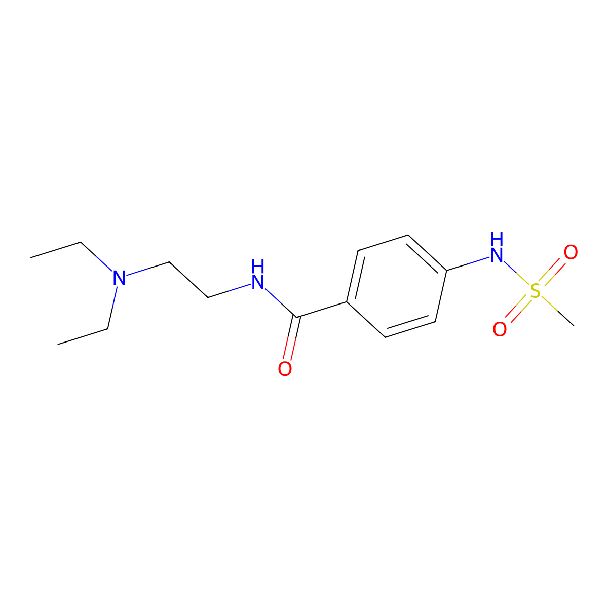 Sematilide molecular structure, CAS 101526-83-4