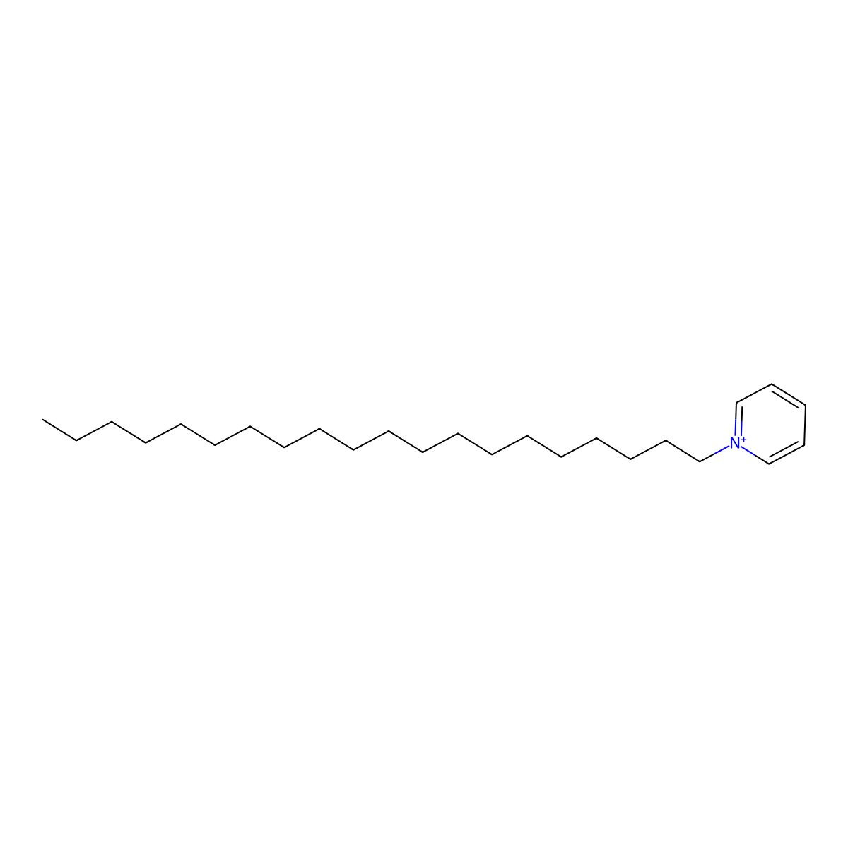 1-Icosyl-pyridinium; bromide molecular structure, CAS 101531-32-2