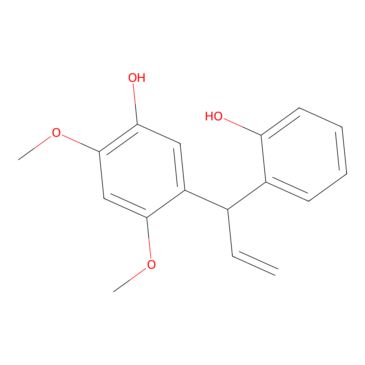 Latifolin molecular structure, CAS 10154-42-4