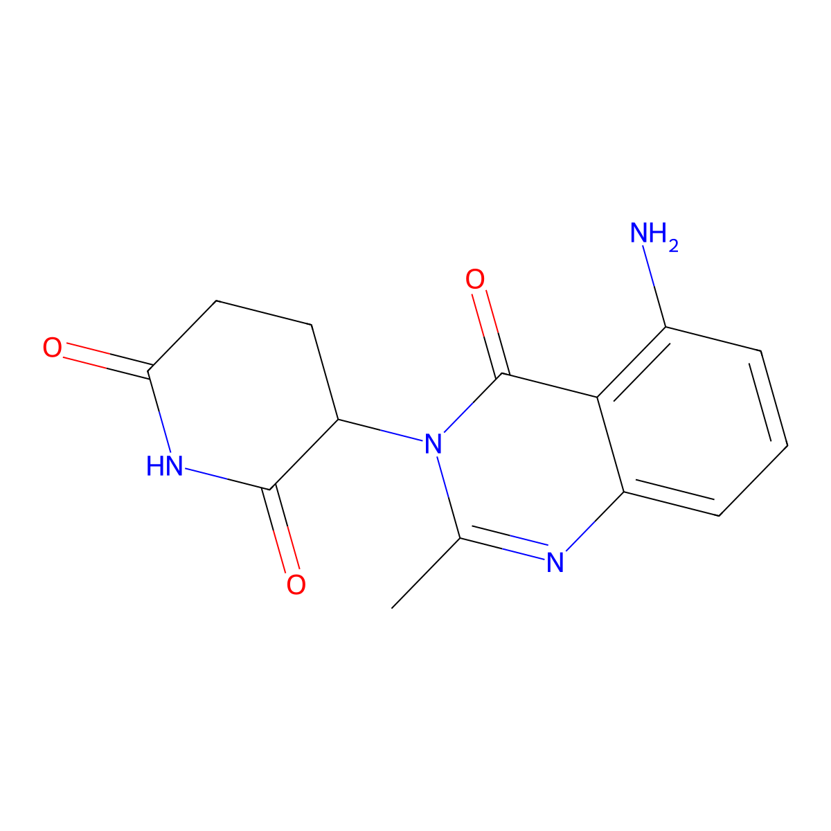Avadomide molecular structure, CAS 1015474-32-4