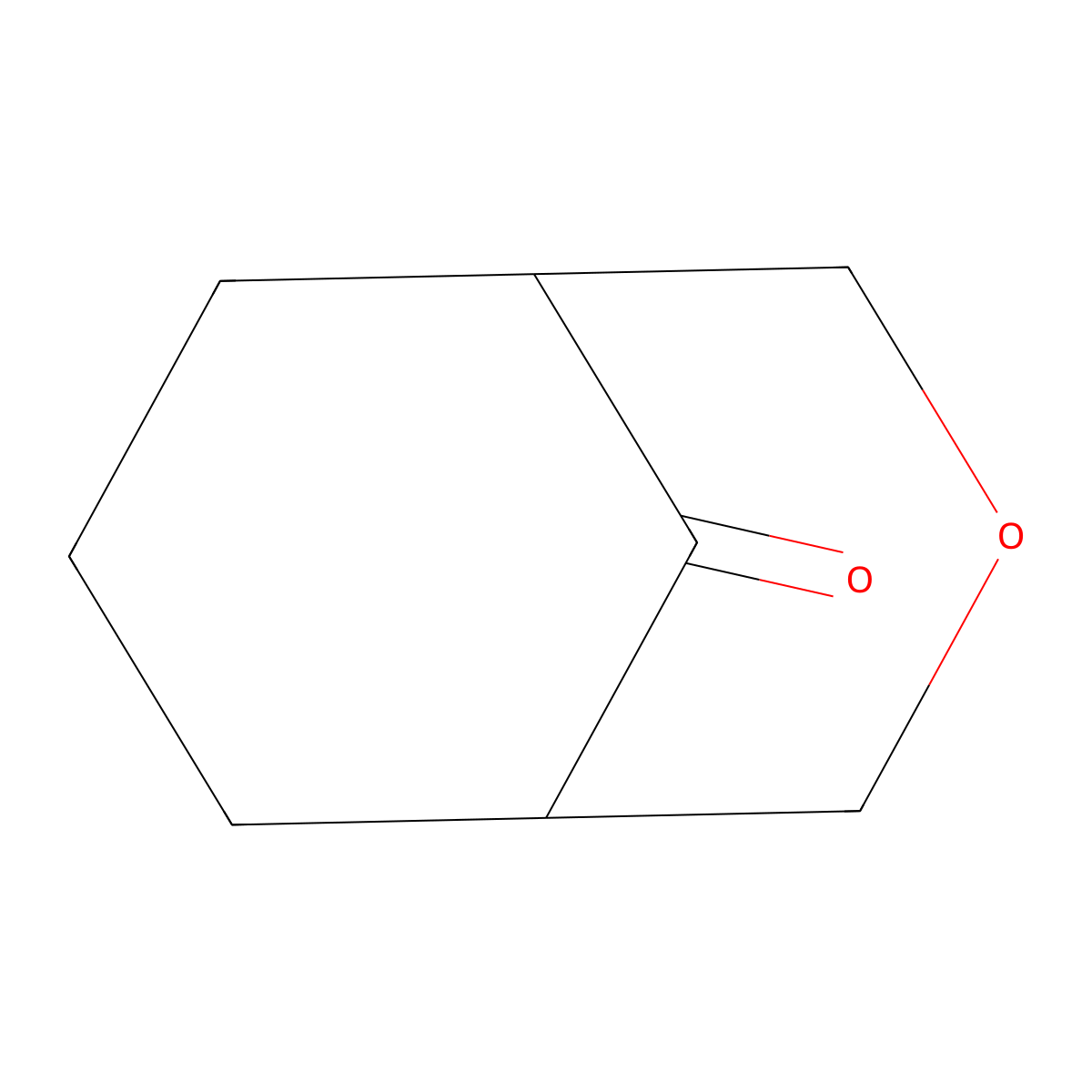 3-Oxabicyclo[3.3.1]nonan-9-one molecular structure, CAS 101567-96-8