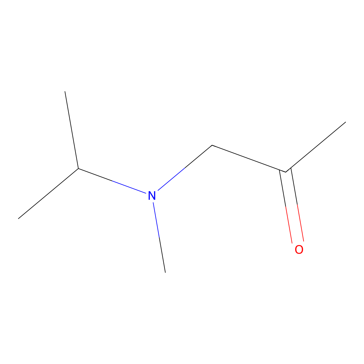 1-[Isopropyl(methyl)amino]acetone molecular structure, CAS 1015846-67-9