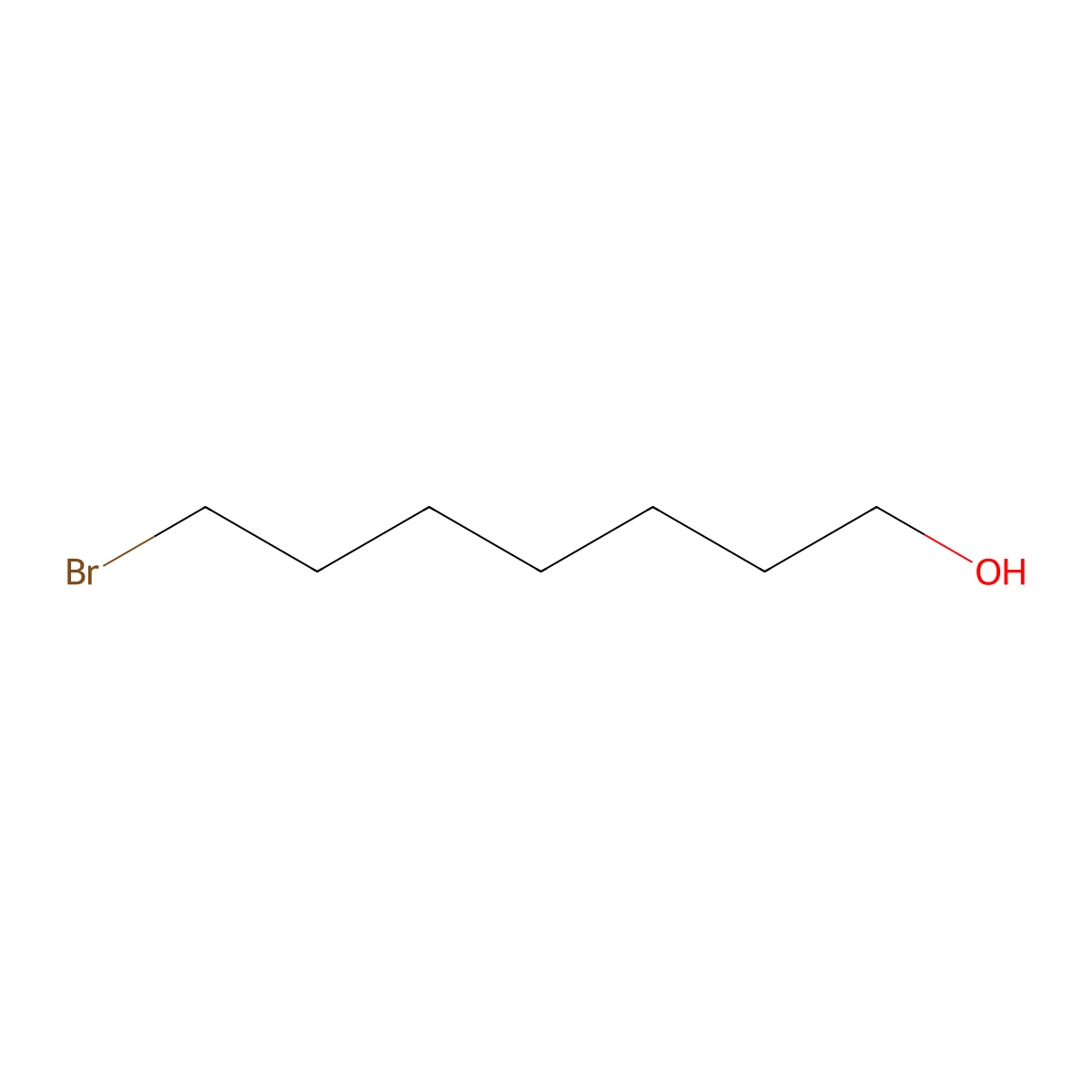 1-Heptanol, 7-bromo- molecular structure, CAS 10160-24-4
