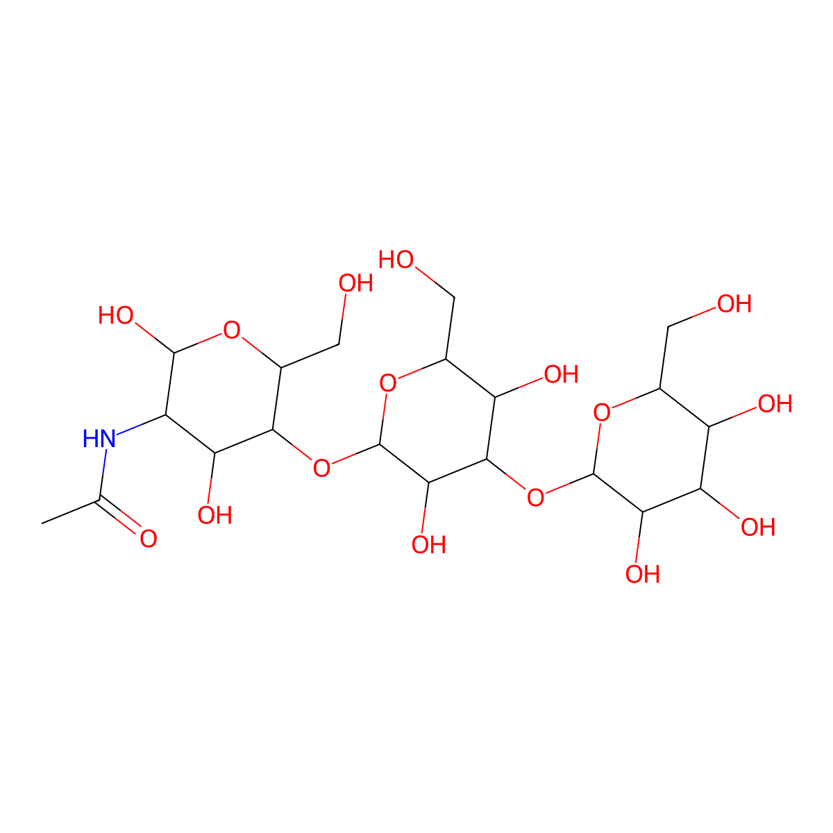 GlyTouCan:G13466NP molecular structure, CAS 101627-01-4