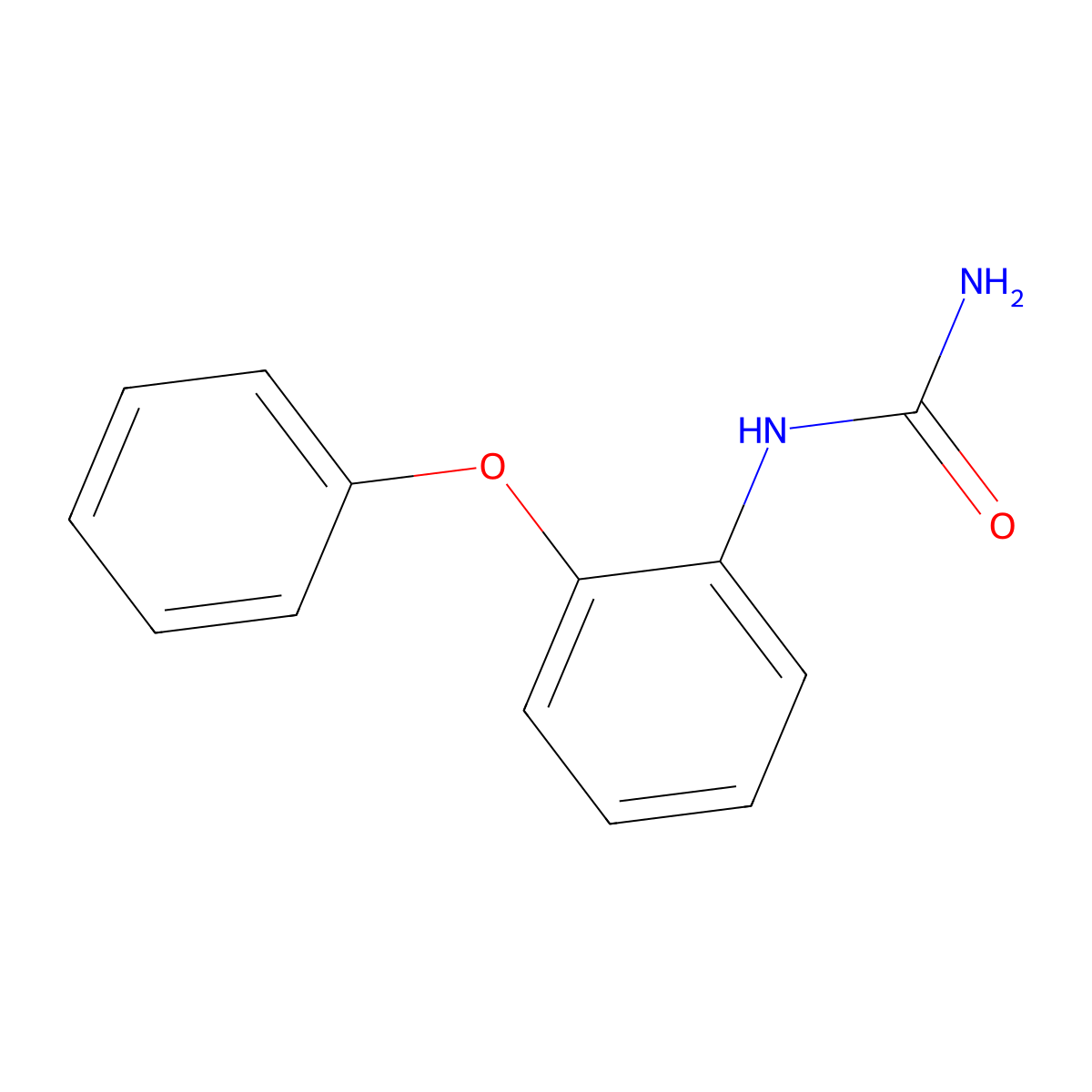 (2-Phenoxyphenyl)urea molecular structure, CAS 1016698-86-4