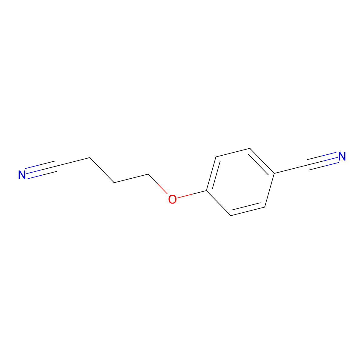 4-(3-Cyanopropoxy)benzonitrile molecular structure, CAS 1016732-57-2