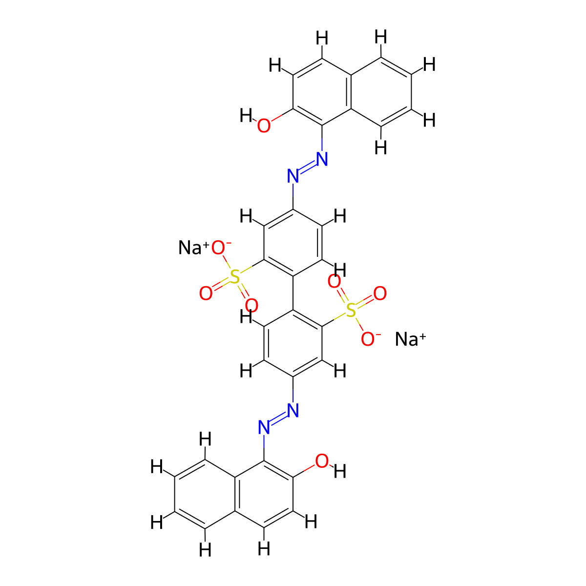 Acid Red 97 molecular structure, CAS 10169-02-5