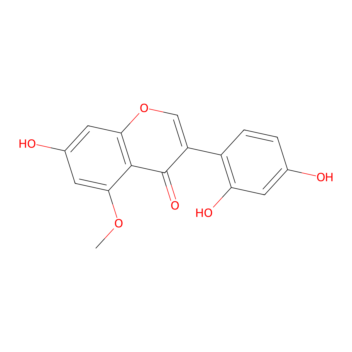 Barpisoflavone A molecular structure, CAS 101691-27-4