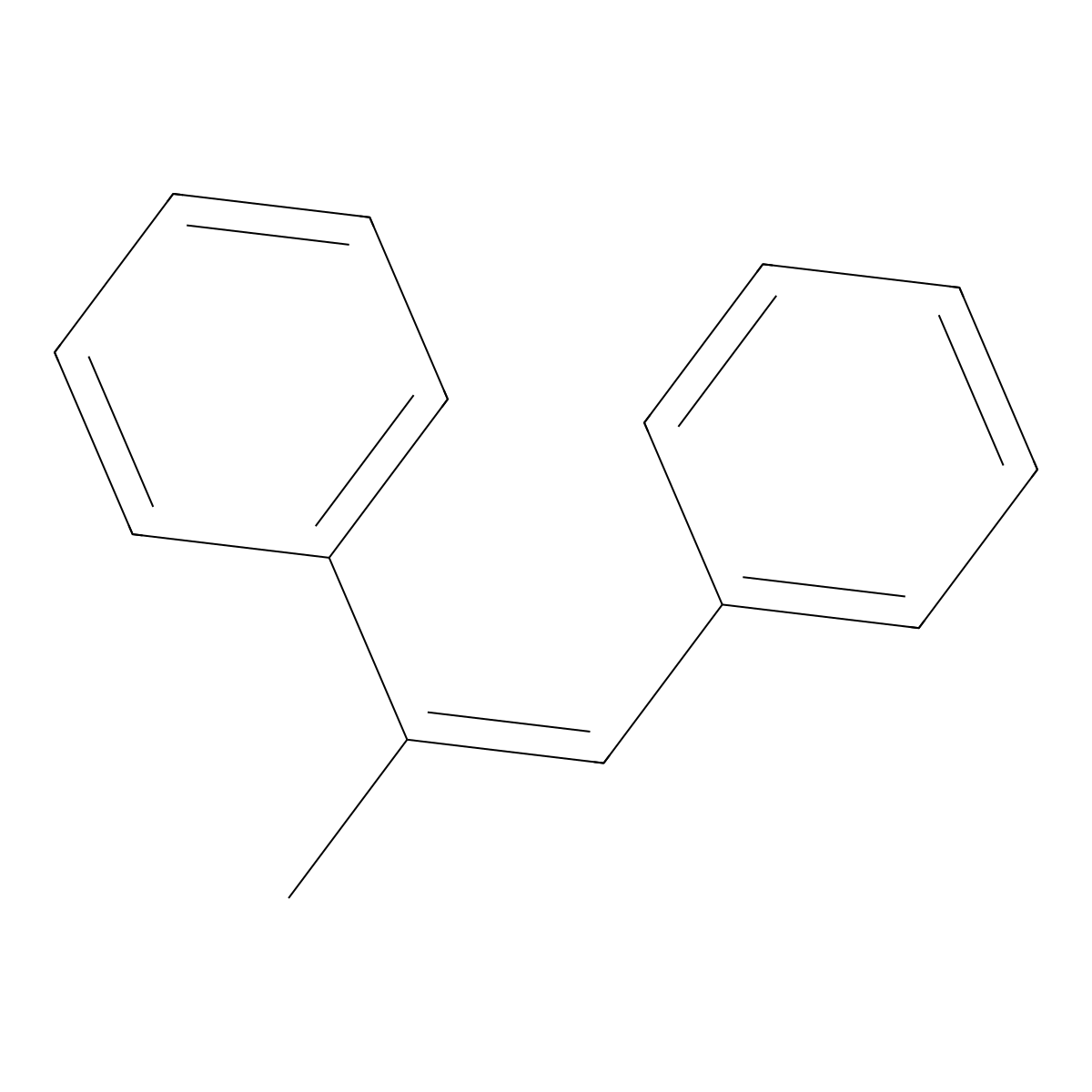 alpha-Methyl-cis-stilbene molecular structure, CAS 1017-22-7