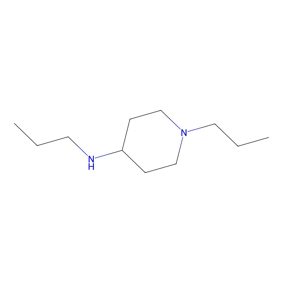 N,1-dipropylpiperidin-4-amine molecular structure, CAS 1017037-87-4