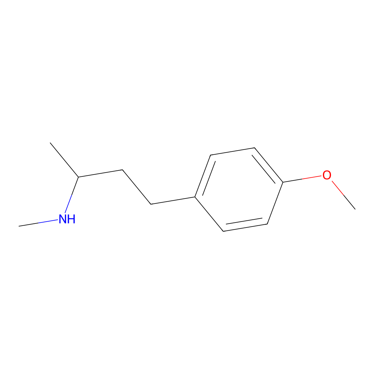 [4-(4-Methoxyphenyl)butan-2-yl](methyl)amine molecular structure, CAS 1017159-08-8