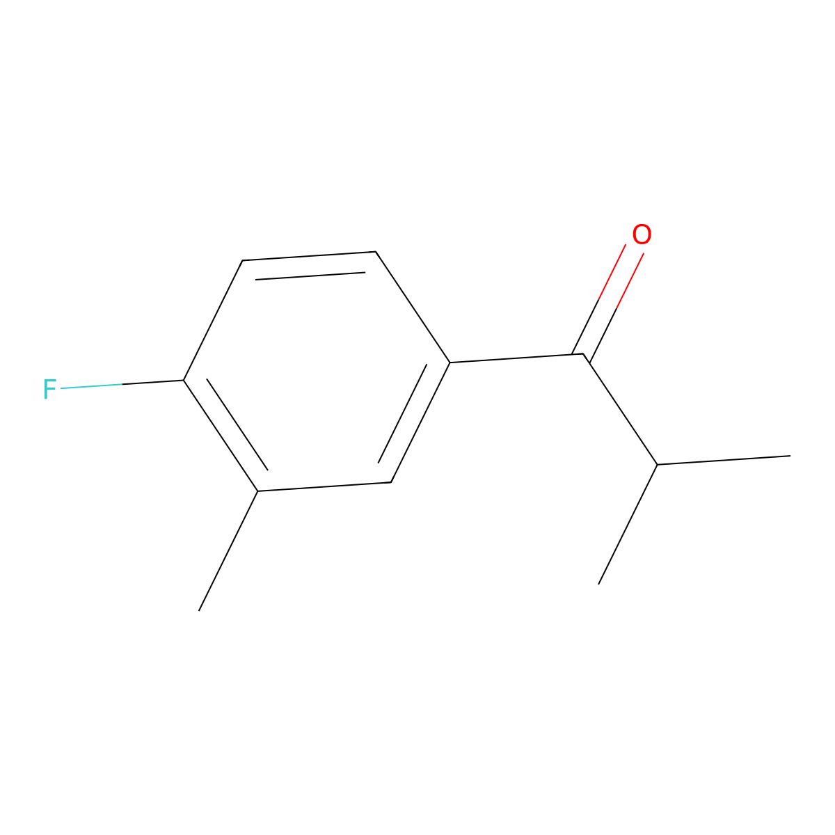 2,3'-Dimethyl-4'-fluoropropiophenone molecular structure, CAS 1017211-24-3