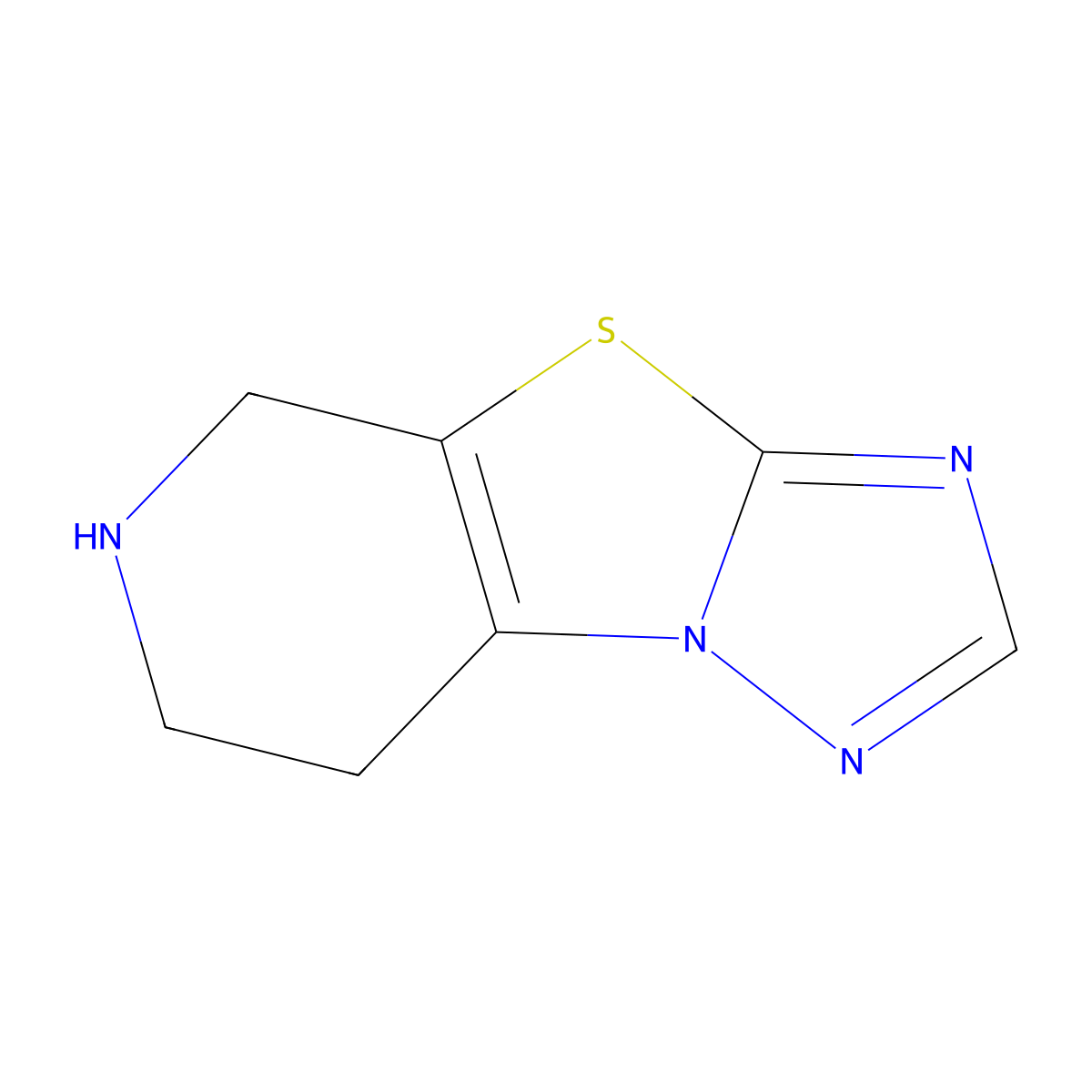 7-Thia-2,3,5,10-tetraazatricyclo(6.4.0.0,2,6)dodeca-1(8),3,5-triene molecular structure, CAS 1017337-78-8