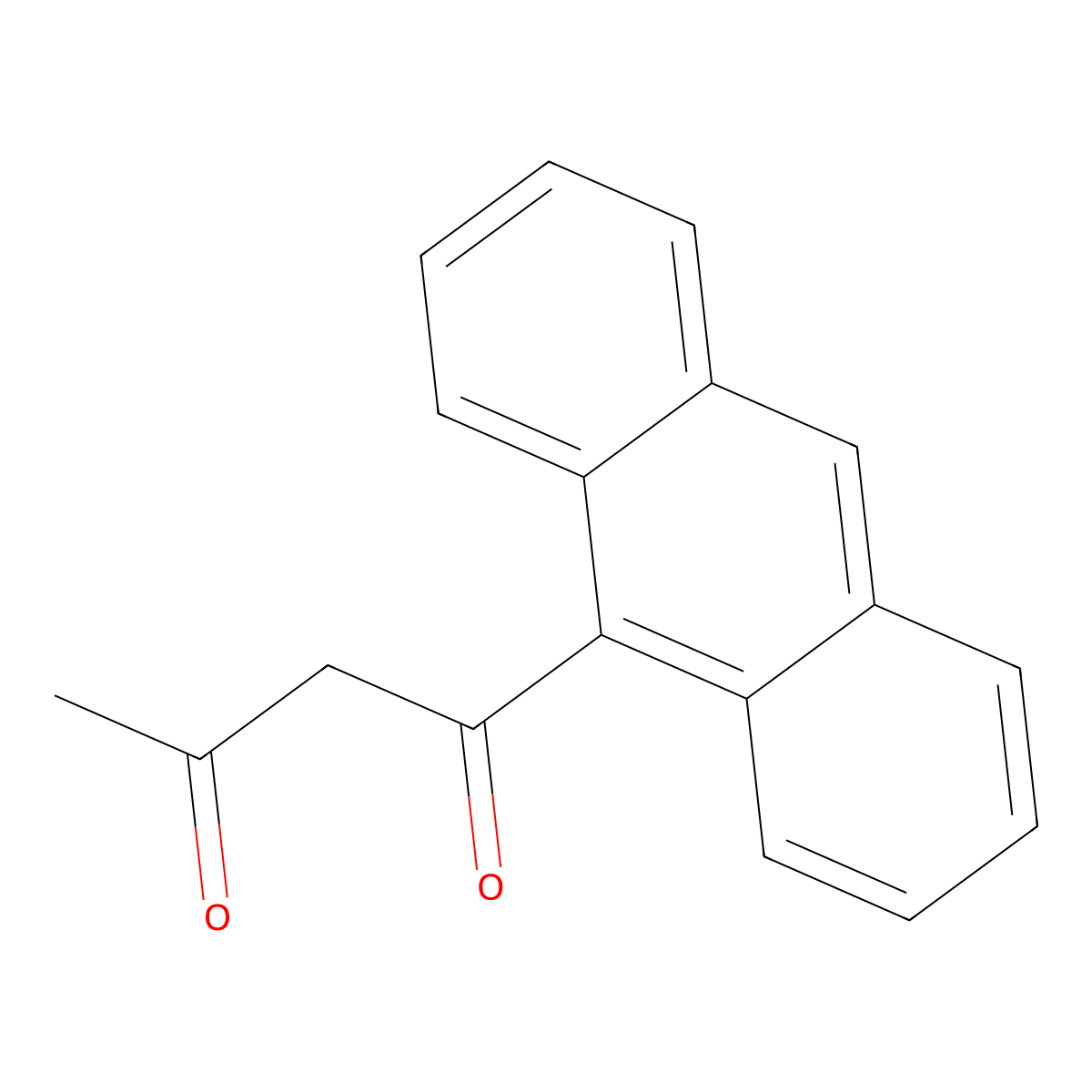 1-(Anthracen-9-yl)butane-1,3-dione molecular structure, CAS 101736-47-4