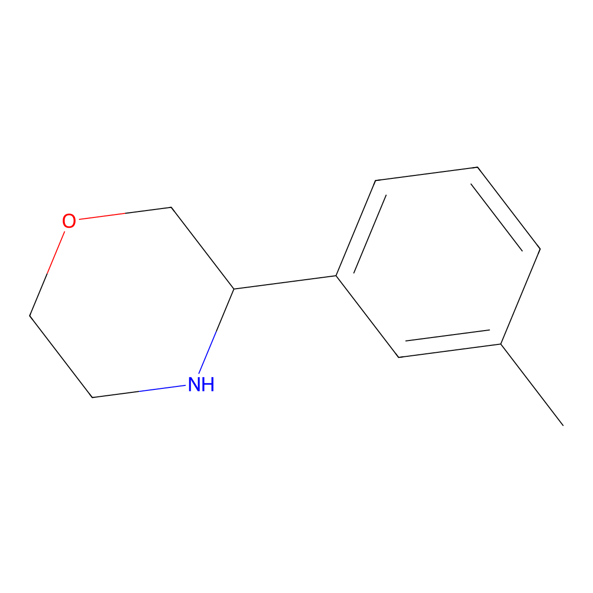 3-(m-Tolyl)morpholine molecular structure, CAS 1017418-49-3