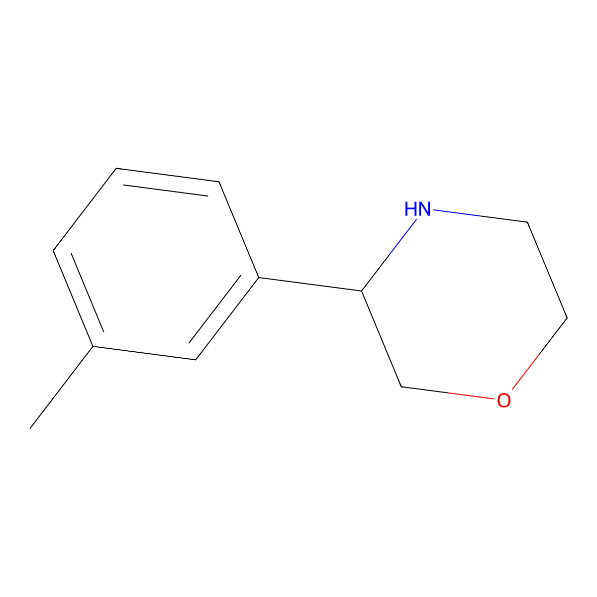 3-(m-Tolyl)morpholine molecular structure, CAS 1017418-49-3