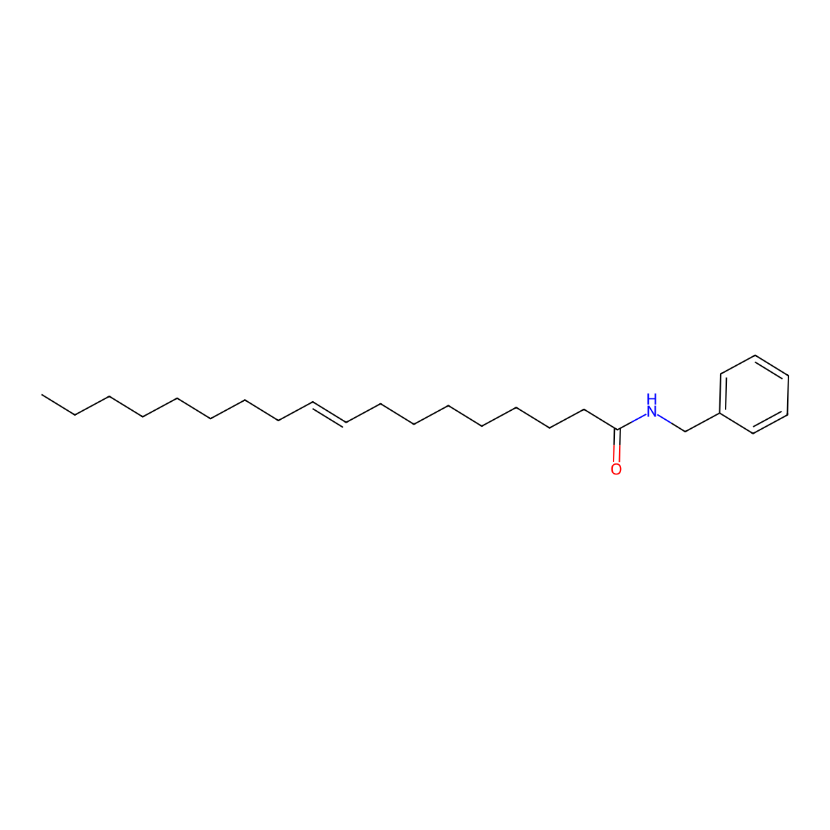 N-Benzyloleamide molecular structure, CAS 101762-87-2