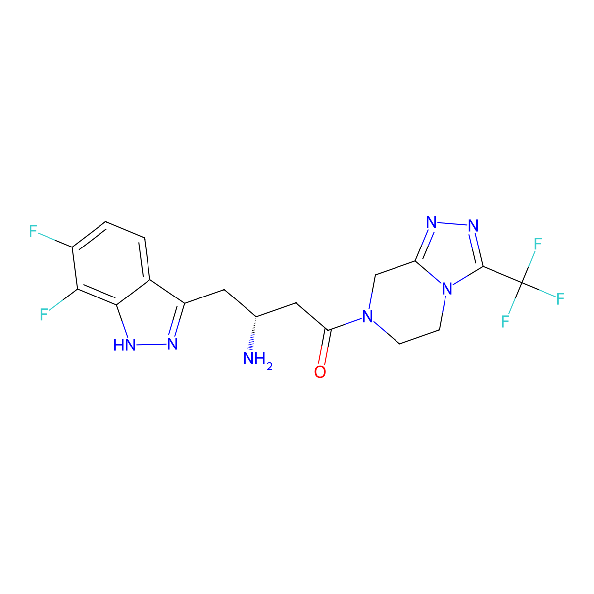 PK 44 phosphate molecular structure, CAS 1017682-65-3