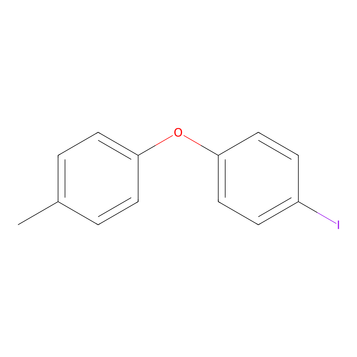 4-(4-Methylphenoxy)iodobenzene molecular structure, CAS 1017793-91-7