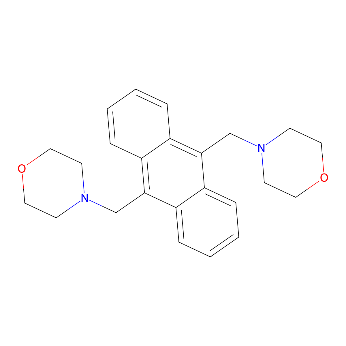 DND-167 dye molecular structure, CAS 101821-61-8