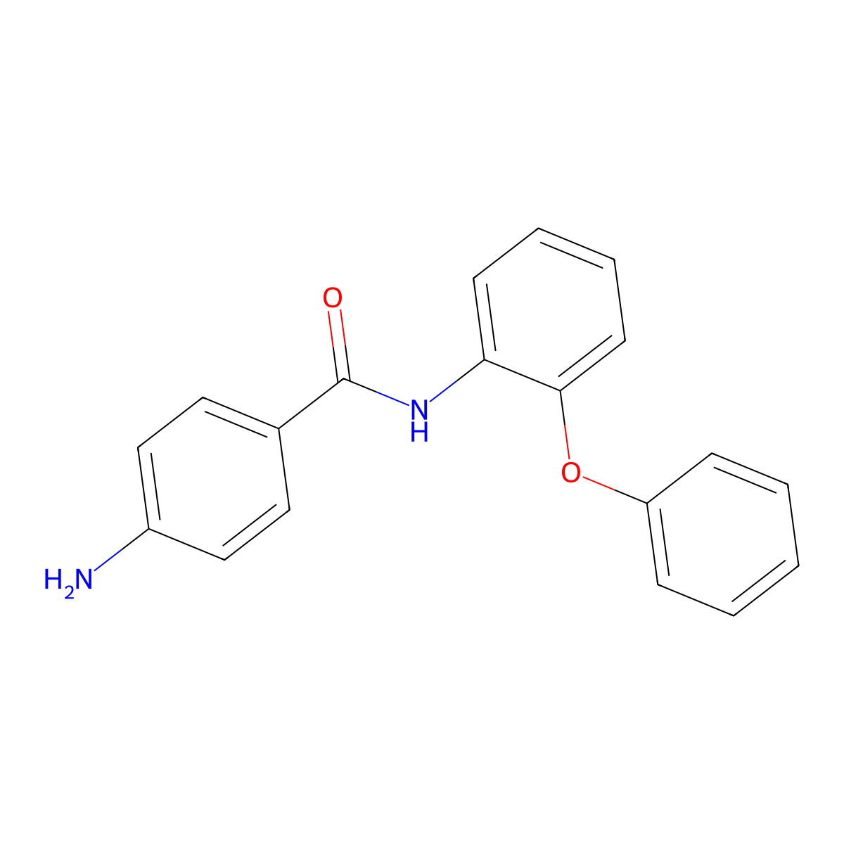 (4-Aminophenyl)-N-(2-(phenoxy)phenyl)formamide molecular structure, CAS 1018278-86-8