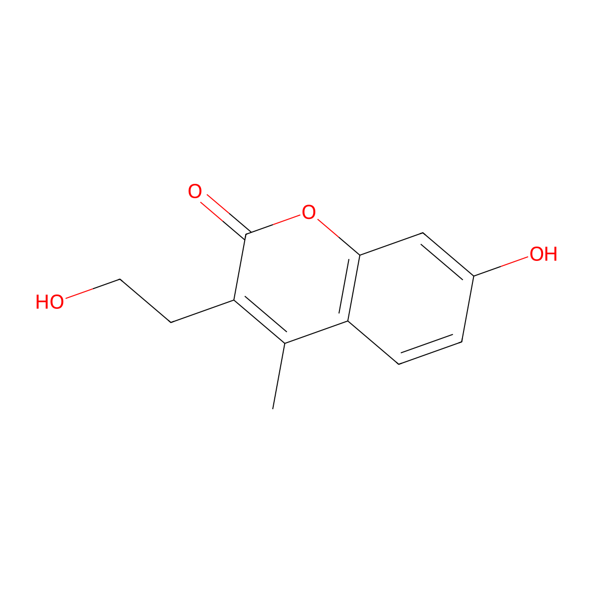 Ocimarin molecular structure, CAS 10185-02-1
