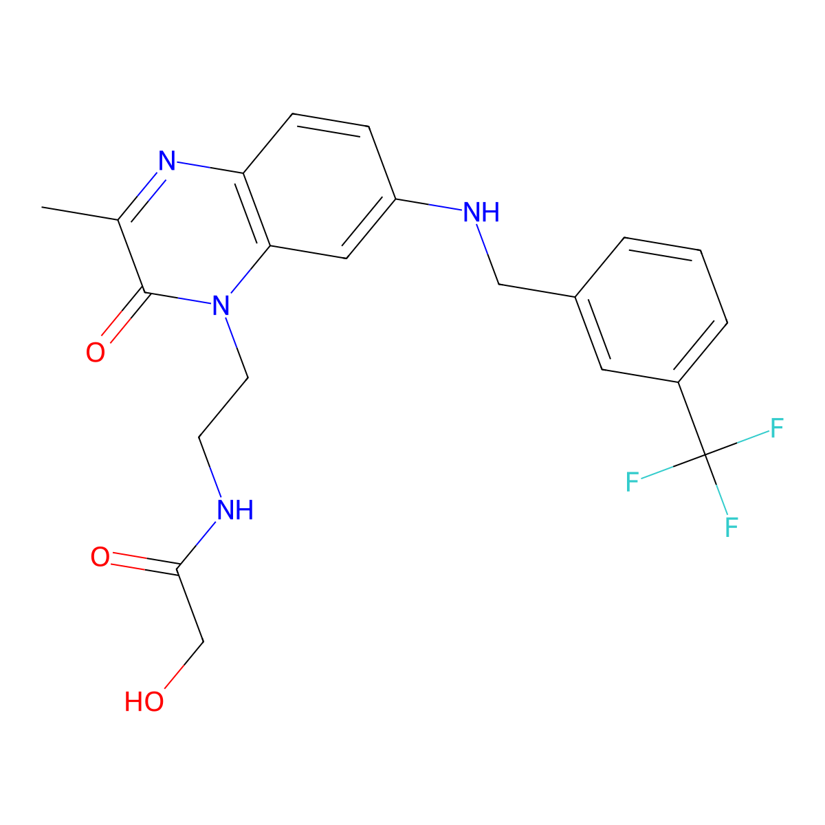 Cvt-12012 molecular structure, CAS 1018675-35-8