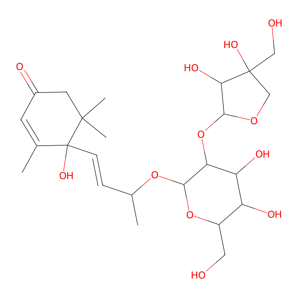7Z-Trifostigmanoside I molecular structure, CAS 1018898-17-3