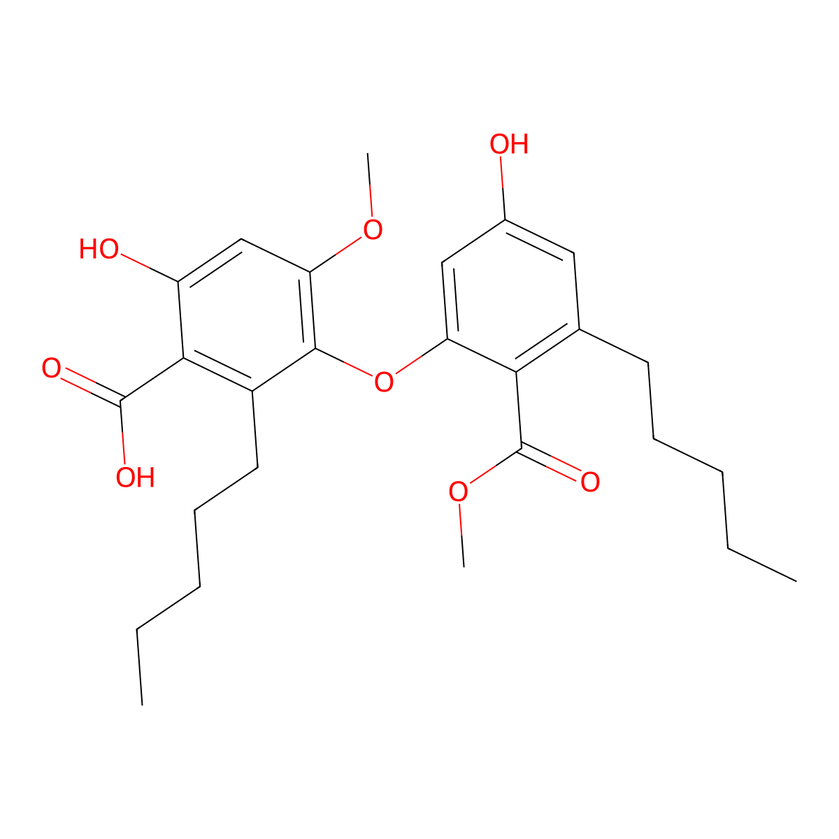 Epiphorellic acid 1 molecular structure, CAS 101910-69-4