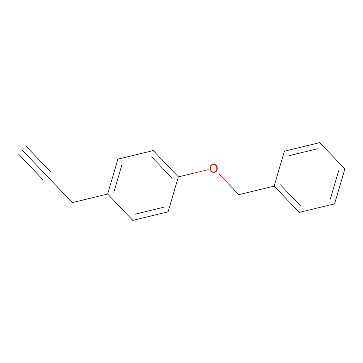 1-(Benzyloxy)-4-(prop-2-yn-1-yl)benzene molecular structure, CAS 101911-57-3