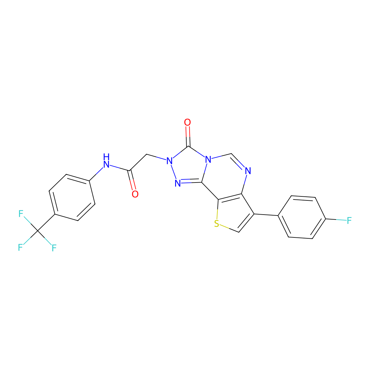 1-(1,3-dimethyl-1H-pyrazolo[3,4-c]pyridin-7-yl)-N-(2-furylmethyl)piperidine-3-carboxamide molecular structure, CAS 1019181-53-3