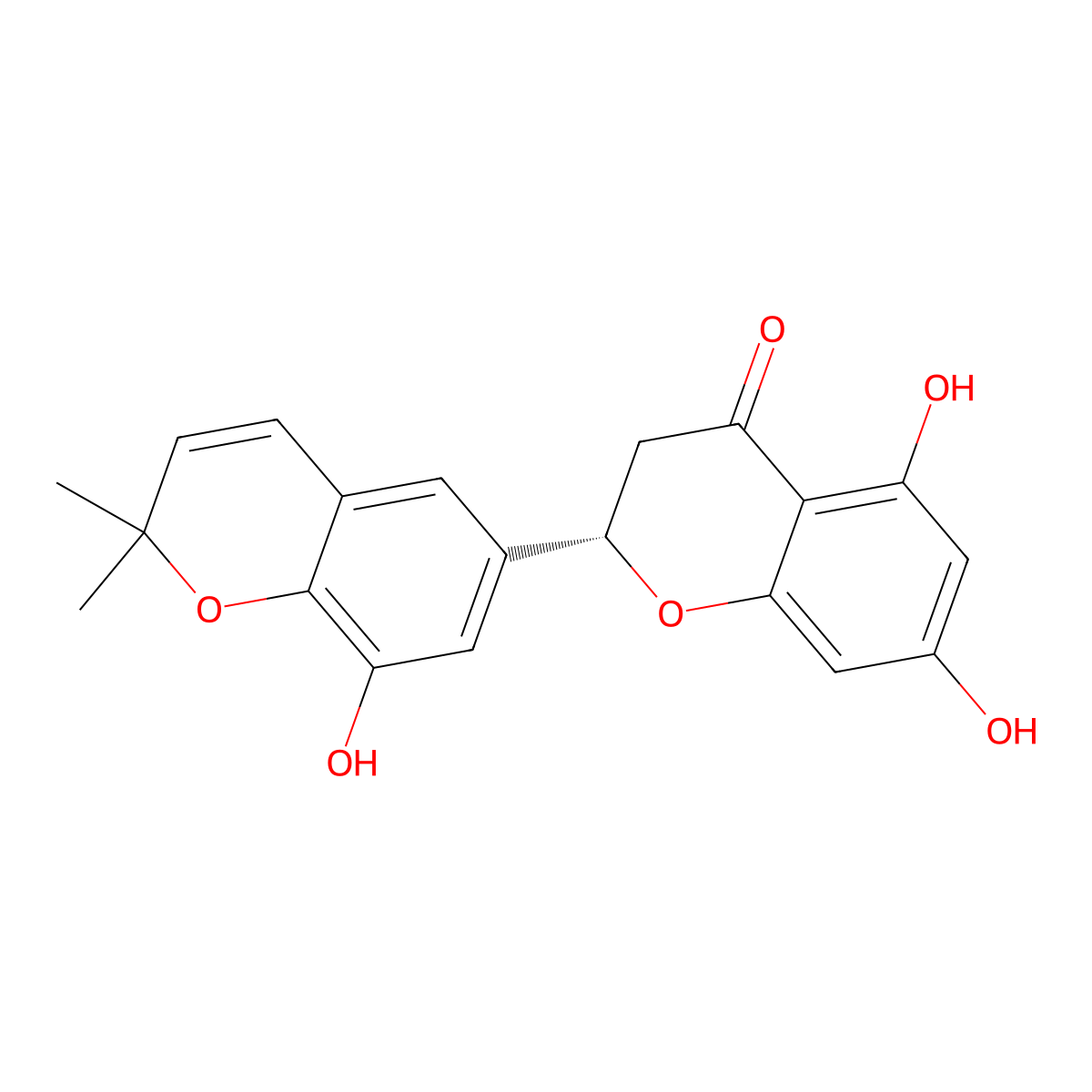 Sigmoidin C molecular structure, CAS 101923-93-7