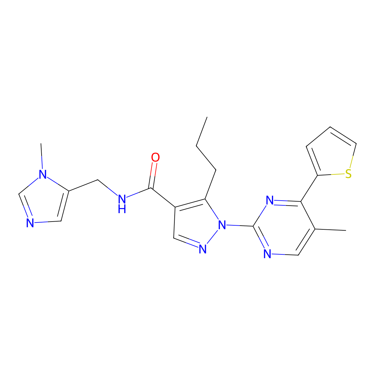 Insulin levels modulator molecular structure, CAS 1019254-94-4