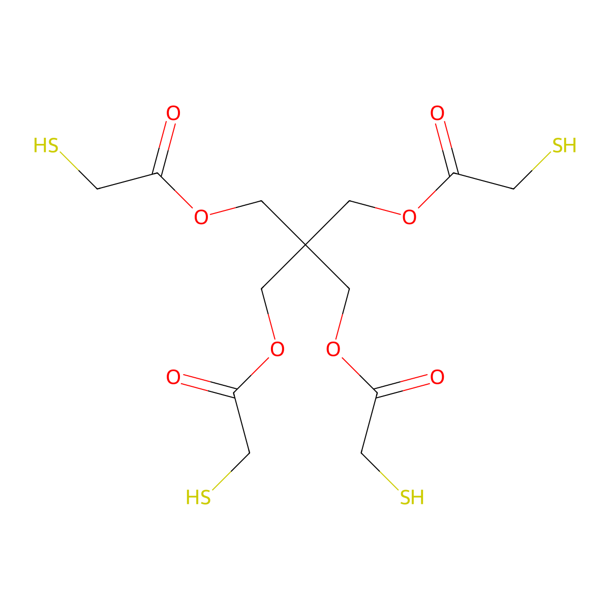 Thiocure petma molecular structure, CAS 10193-99-4