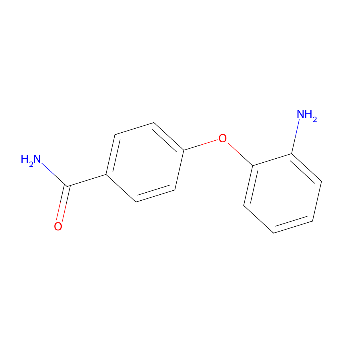 4-(2-Aminophenoxy)benzamide molecular structure, CAS 1019366-58-5
