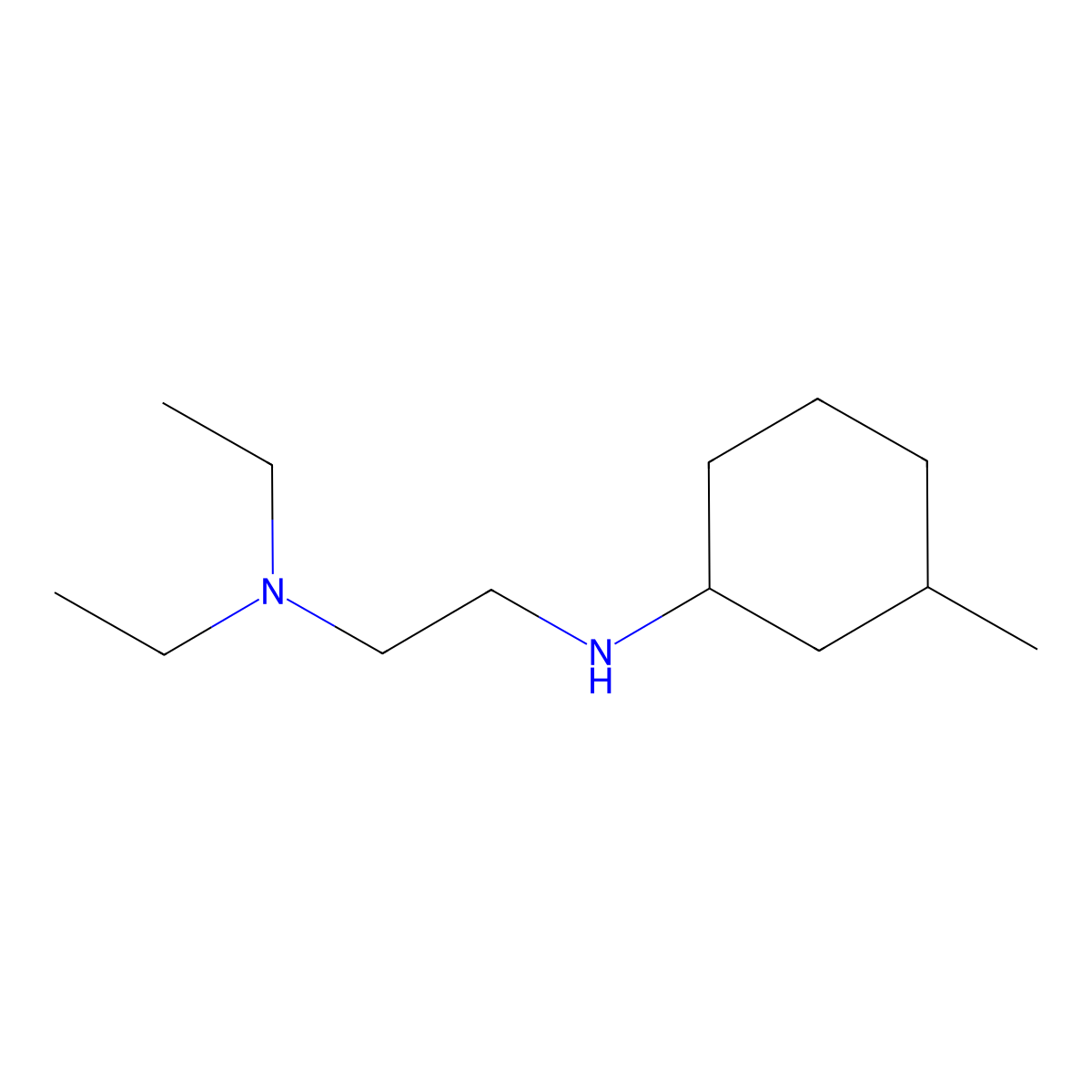 N-[2-(Diethylamino)ethyl]-3-methylcyclohexan-1-amine molecular structure, CAS 1019496-08-2