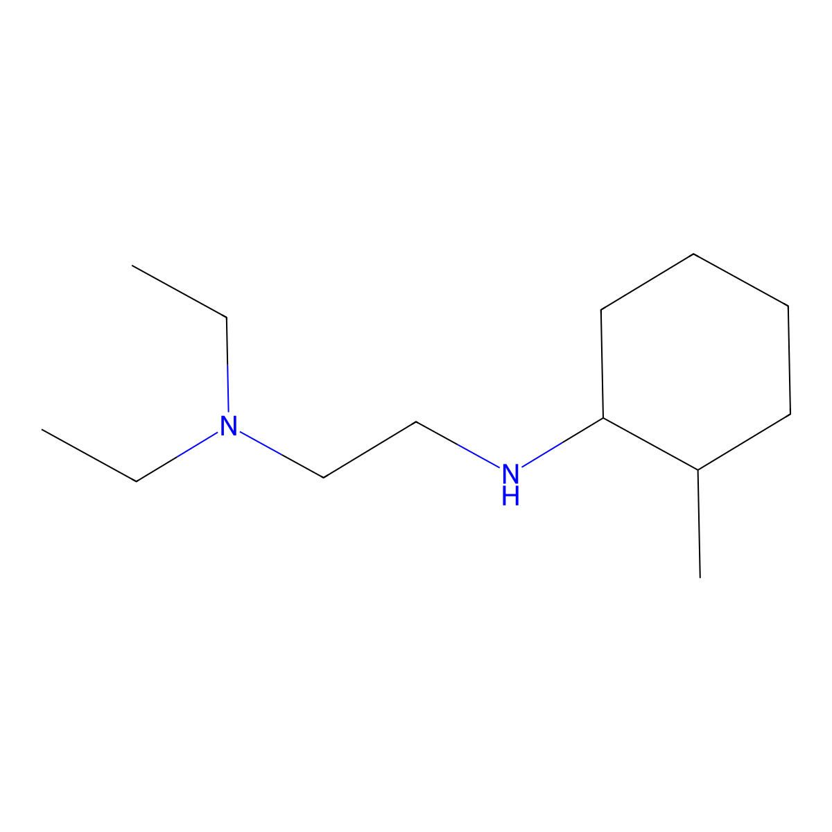 N-[2-(Diethylamino)ethyl]-2-methylcyclohexan-1-amine molecular structure, CAS 1019548-62-9