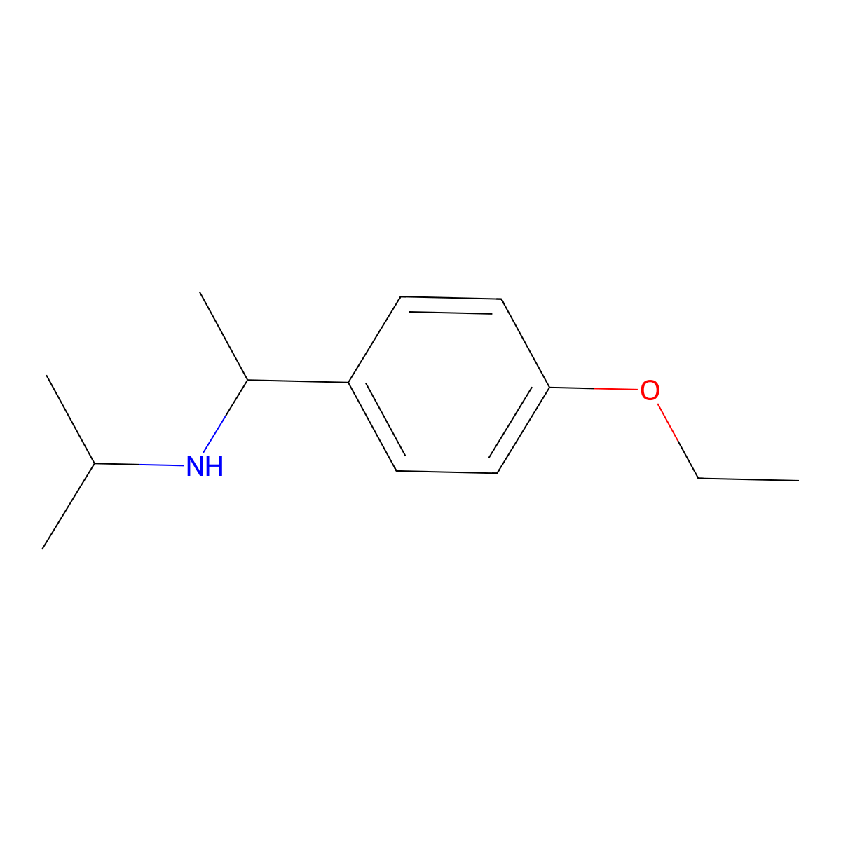 [1-(4-Ethoxyphenyl)ethyl](propan-2-yl)amine molecular structure, CAS 1019550-24-3