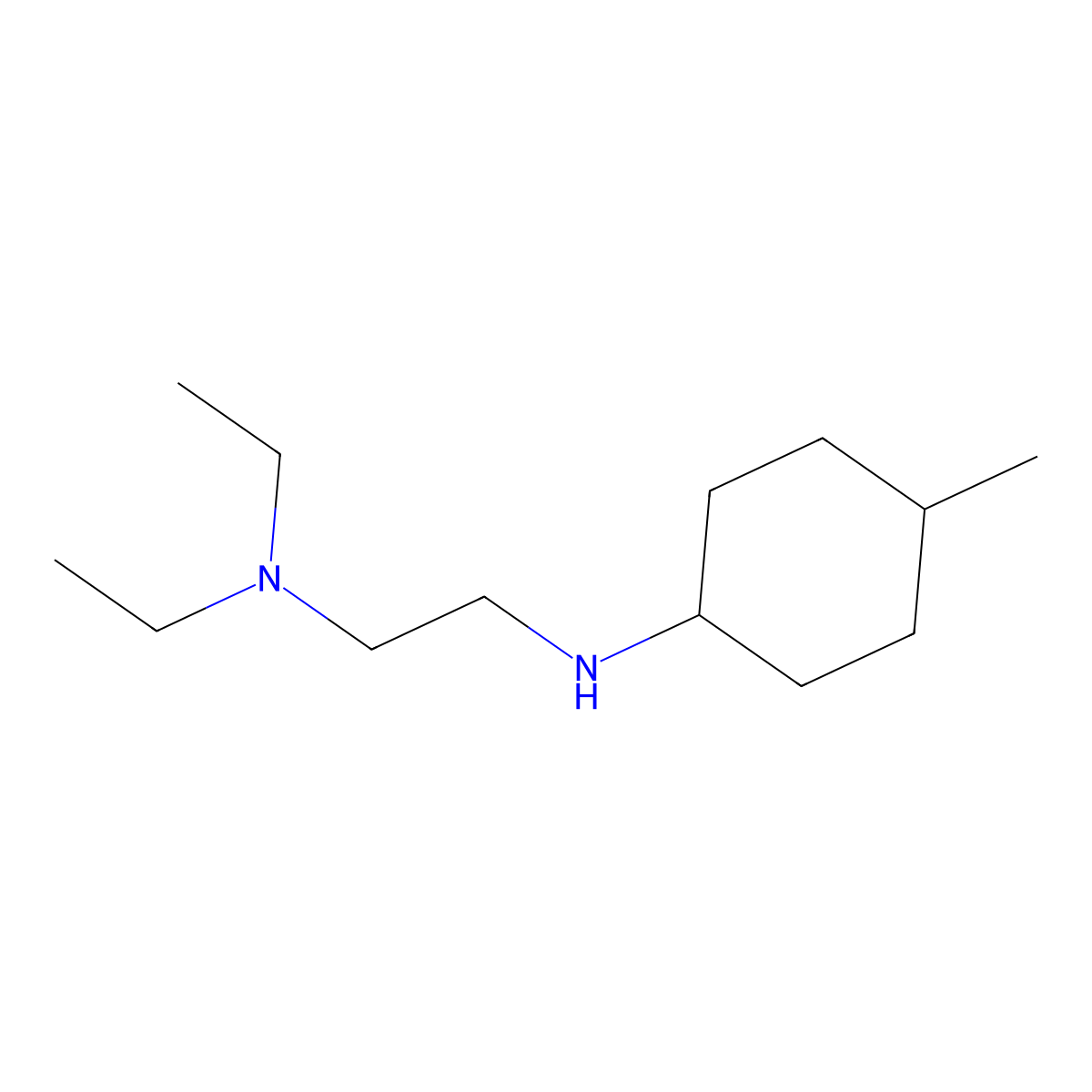 N-[2-(Diethylamino)ethyl]-4-methylcyclohexan-1-amine molecular structure, CAS 1019623-36-9