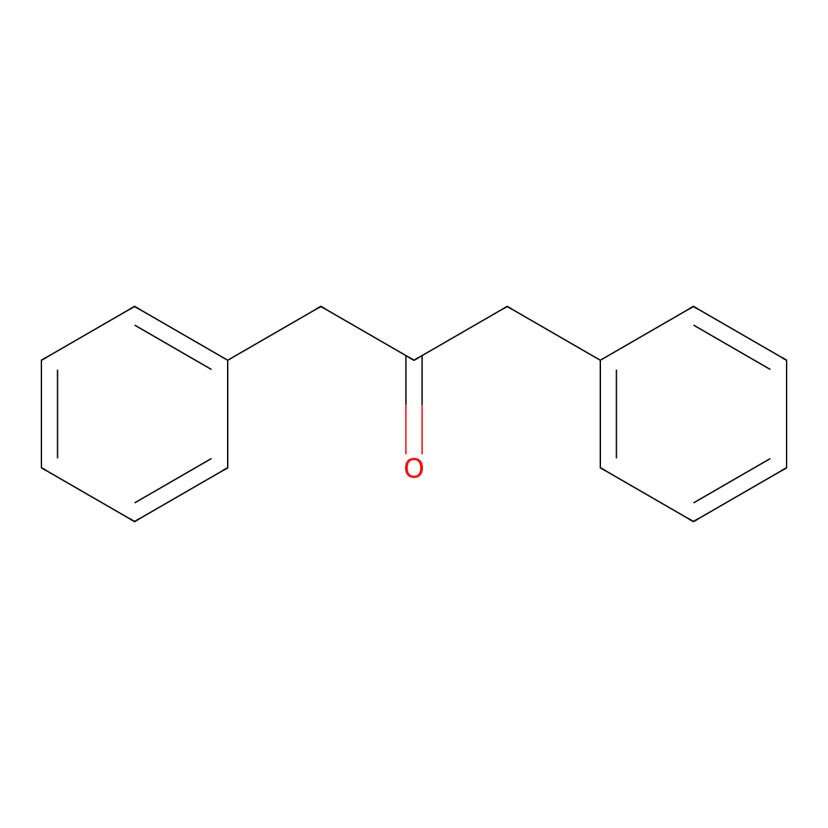 1,3-Diphenyl-2-propanone molecular structure, CAS 102-04-5