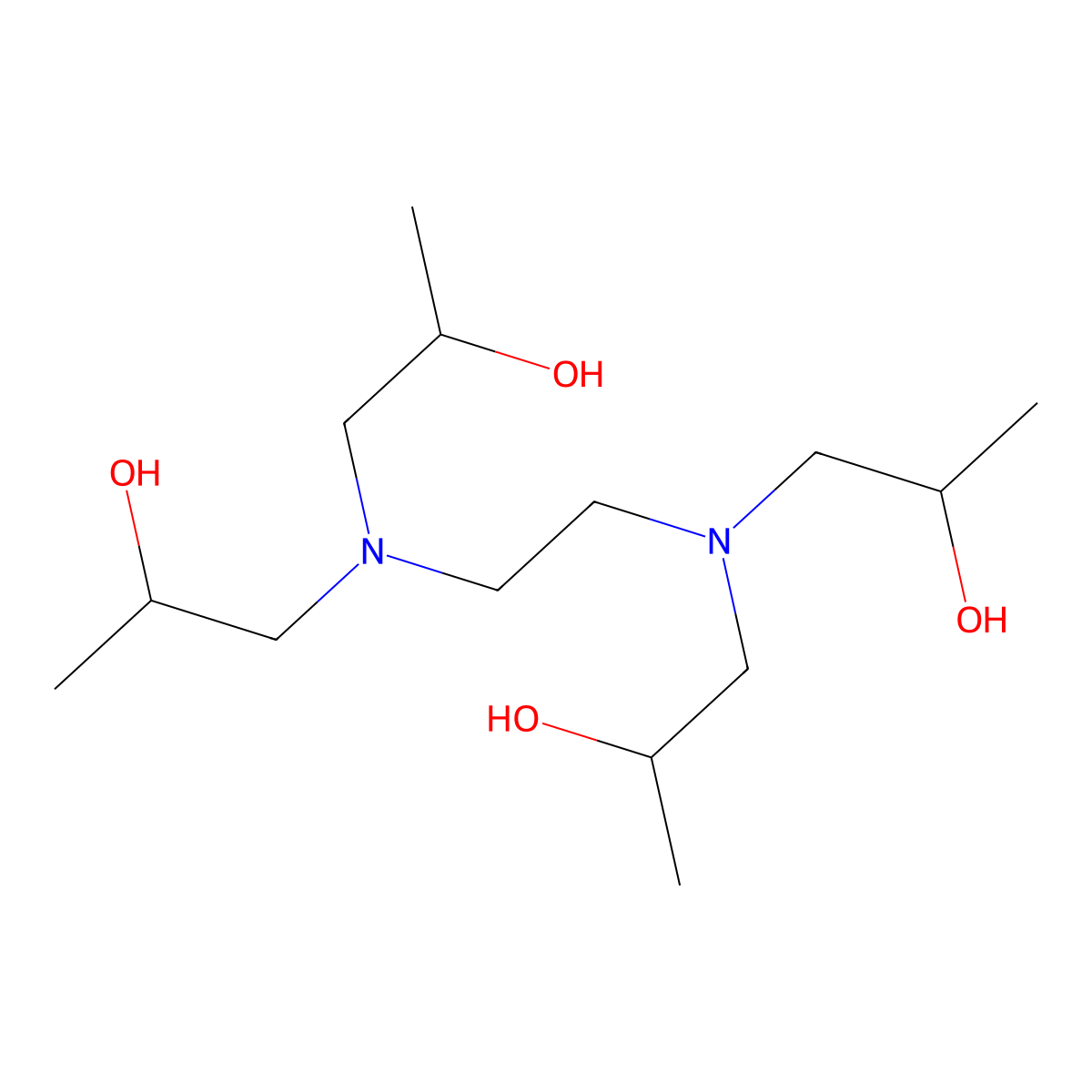 Edetol molecular structure, CAS 102-60-3