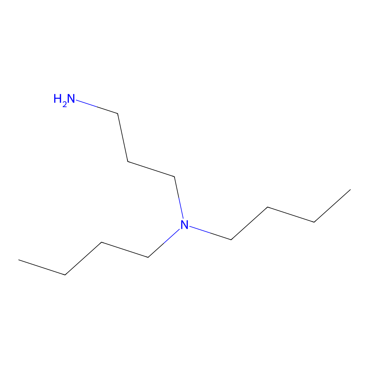 3-(Dibutylamino)propylamine molecular structure, CAS 102-83-0