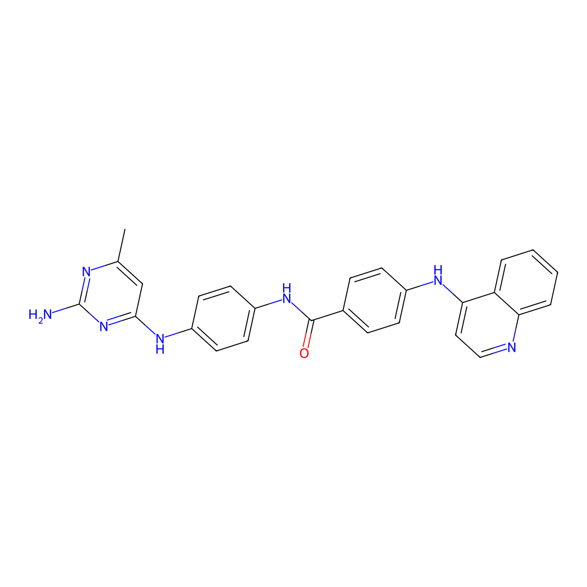 Sgi-1027 molecular structure, CAS 1020149-73-8