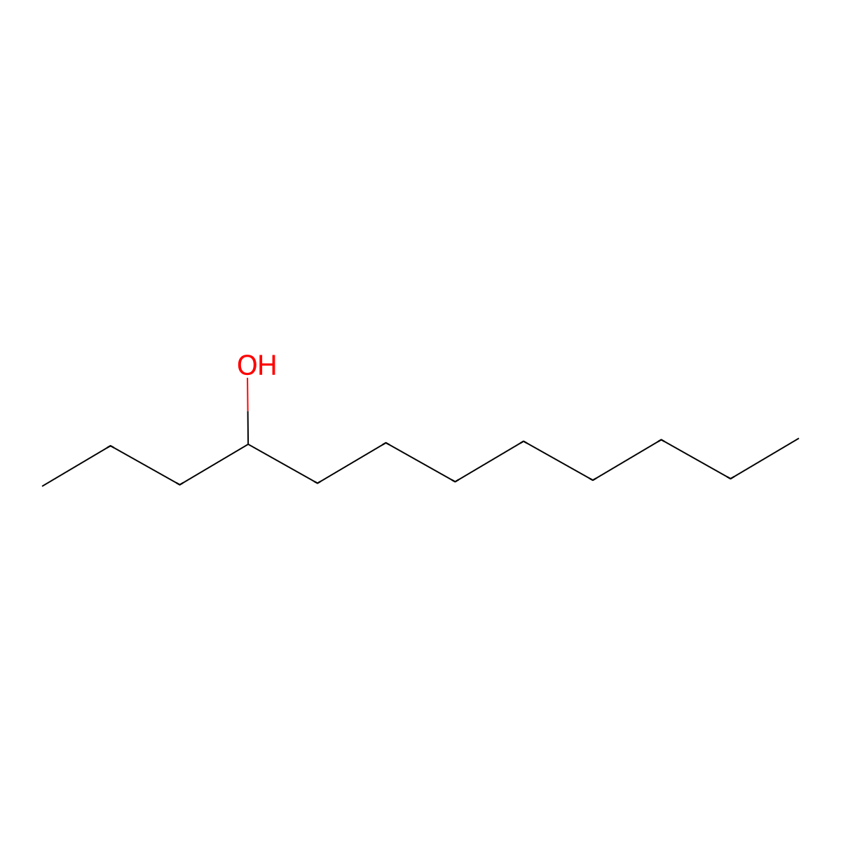 Dodecan-4-ol molecular structure, CAS 10203-32-4