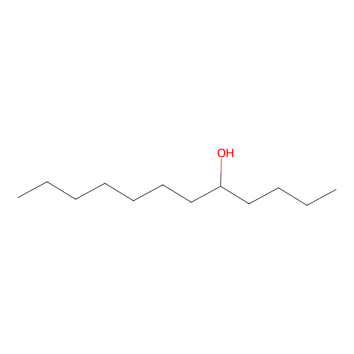 5-Dodecanol molecular structure, CAS 10203-33-5