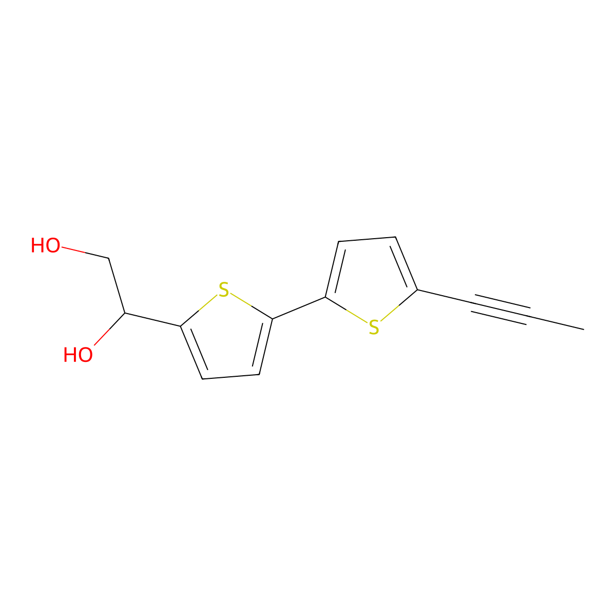 Arctinol B molecular structure, CAS 102054-39-7