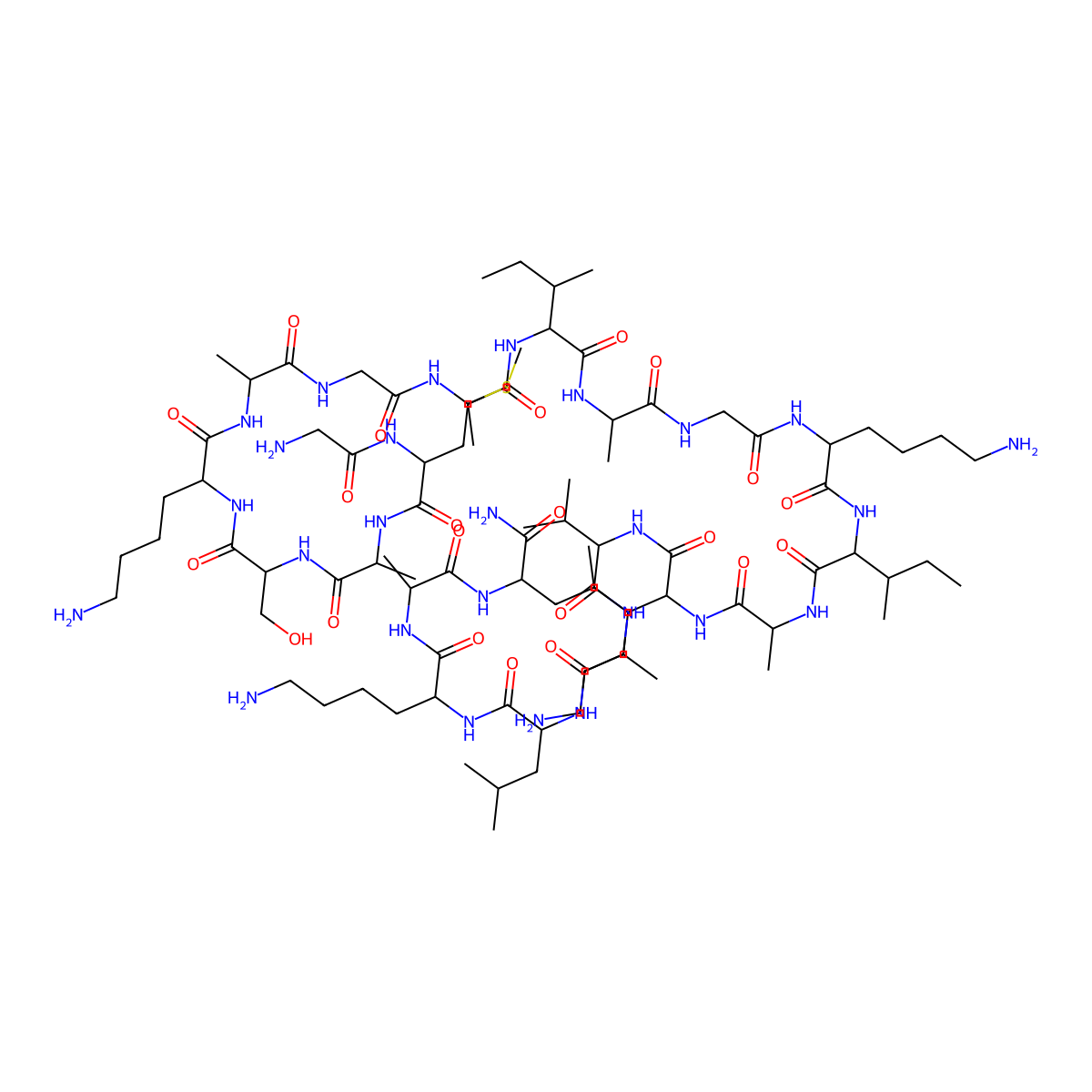 peptide-Gly-Leu-amide molecular structure, CAS 102068-15-5